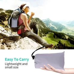 HIASDFLS Tapis De Pique-Nique Tapis De Sol Léger Et Imperméable Mini Tapis De Plage Pliable Camping En Plein Air Tapis Étanche À L'Humidité-Pour Le Camping, Les Voyages, La Randonnée, Les Festivals Et Les Sports Gris Clair 1.8-2 8 HIASDFLS Tapis De Pique-Nique Tapis De Sol Léger Et Imperméable Mini Tapis De Plage Pliable Camping En Plein Air Tapis Étanche À L'Humidité-Pour Le Camping, Les Voyages, La Randonnée, Les Festivals Et Les Sports Gris Clair 1.8-2 -Tapis et paillasson Soldes 60220313 4