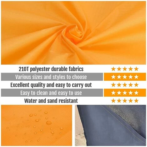 HIASDFLS Tapis De Camping Extérieur Imperméable Et Pratique Tapis De Pique-Nique Pliable Tapis De Pelouse Résistant À L'Humidité Tapis De Plage À Carreaux En Polyester-Se Glisse Facilement Dans Un Petit Sac, Tapis De Plage Compact Lavable À Séchage Rapide Style 2 4 HIASDFLS Tapis De Camping Extérieur Imperméable Et Pratique Tapis De Pique-Nique Pliable Tapis De Pelouse Résistant À L'Humidité Tapis De Plage À Carreaux En Polyester-Se Glisse Facilement Dans Un Petit Sac, Tapis De Plage Compact Lavable À Séchage Rapide Style 2 – Image 4