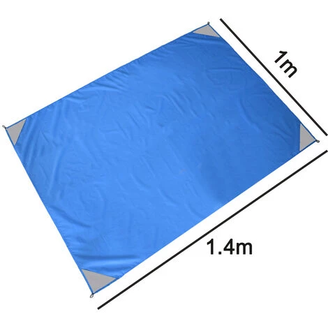 HIASDFLS Tapis De Camping En Plein Air Imperméable Et Pratique Tapis De Pique-Nique Pliable Tapis De Pelouse Résistant À L'Humidité Tapis De Plage À Carreaux En Polyester-Se Glisse Facilement Dans Un Petit Sac, Tapis De Plage Compact Lavable À Séchage Rapide Style 2 HIASDFLS Tapis De Camping En Plein Air Imperméable Et Pratique Tapis De Pique-Nique Pliable Tapis De Pelouse Résistant À L'Humidité Tapis De Plage À Carreaux En Polyester-Se Glisse Facilement Dans Un Petit Sac, Tapis De Plage Compact Lavable À Séchage Rapide Style – Image 2