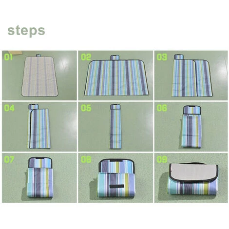 TANCYCO 2 * 1.5M 600D Oxford Tissu Résistant À L'eau Pliant Pique-Nique Tapis Camping En Plein Air Couverture De Plage Portable Tour Pad Pad Étanche À L'huile Spot En Gros 2 TANCYCO 2 * 1.5M 600D Oxford Tissu Résistant À L'eau Pliant Pique-Nique Tapis Camping En Plein Air Couverture De Plage Portable Tour Pad Pad Étanche À L'huile Spot En Gros – Image 2