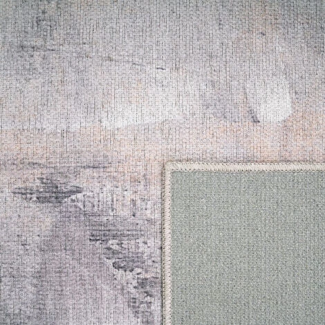 Paco Home Tapis Salon Chambre Adulte Tissage Plat Moderne Motif Abstrait Vintage Lavable 60x100 Cm, Beige 4 Paco Home Tapis Salon Chambre Adulte Tissage Plat Moderne Motif Abstrait Vintage Lavable 60x100 Cm, Beige – Image 4