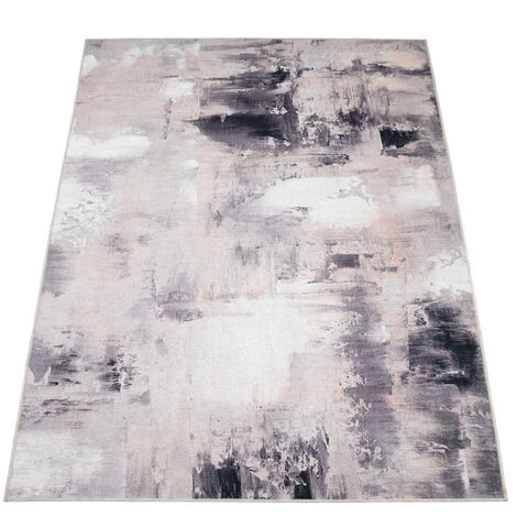 Paco Home Tapis Salon Chambre Adulte Tissage Plat Moderne Motif Abstrait Vintage Lavable 60x100 Cm, Beige 5 Paco Home Tapis Salon Chambre Adulte Tissage Plat Moderne Motif Abstrait Vintage Lavable 60x100 Cm, Beige – Image 5