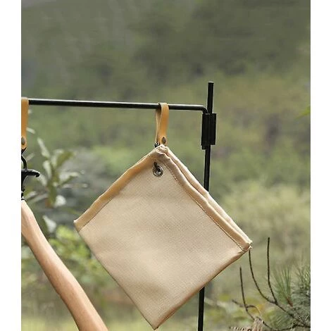 MONLY Camping Tissu Ignifuge Ignifuge Tapis Isolant Couverture Verre Enduit Coussin D'isolation Thermique 3 MONLY Camping Tissu Ignifuge Ignifuge Tapis Isolant Couverture Verre Enduit Coussin D'isolation Thermique – Image 3