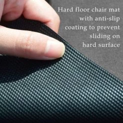 Tapis De Chaise De Bureau GTPLAYER Protège-Sol Pour Planchers En Bois Massif Et Carrelage De 120 X 90 Cm Transparent En Fibre Polyester Antidérapant Et Non-Courbe (Gris) 7 Tapis De Chaise De Bureau GTPLAYER Protège-Sol Pour Planchers En Bois Massif Et Carrelage De 120 X 90 Cm Transparent En Fibre Polyester Antidérapant Et Non-Courbe (Gris) -Tapis et paillasson Soldes 60312590 3