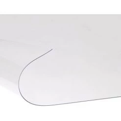 Tapis Protège-sol Neo | Lxl 75 X 120 Cm | PVC | Pour Sols Durs | Transparent (laiteux) | Certeo - Transparent (laiteux)