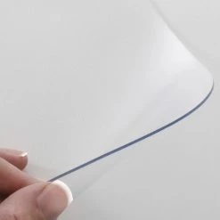 Tapis Protège-sol Neo | Lxl 75 X 120 Cm | PVC | Pour Sols Durs | Transparent (laiteux) | Certeo - Transparent (laiteux) -Tapis et paillasson Soldes 60351404 3