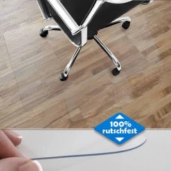 Tapis Protège-sol Neo | Lxl 75 X 120 Cm | PVC | Pour Sols Durs | Transparent (laiteux) | Certeo - Transparent (laiteux) -Tapis et paillasson Soldes 60351404 5