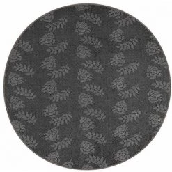 MERKMAK Tapis Style Contemporain 120 X 120 Cm Antiderapantes Hauteur De Fil 6 Mm Bleu 8 MERKMAK Tapis Style Contemporain 120 X 120 Cm Antiderapantes Hauteur De Fil 6 Mm Bleu -Tapis et paillasson Soldes 60370816 4