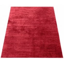 Paco Home Tapis, Tapis À Poils Ras Doux Pour Salon, Doux, Lavable, Rouge 60x100 Cm 9 Paco Home Tapis, Tapis À Poils Ras Doux Pour Salon, Doux, Lavable, Rouge 60x100 Cm -Tapis et paillasson Soldes 60371089 5