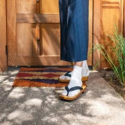 Relaxdays Paillasson En Jute, Tissé Main, Robuste, Motif Géométrique Style Boho, 60x40cm, Intérieur Et Extérieur, Coloré 8 Relaxdays Paillasson En Jute, Tissé Main, Robuste, Motif Géométrique Style Boho, 60x40cm, Intérieur Et Extérieur, Coloré -Tapis et paillasson Soldes 60563830 4