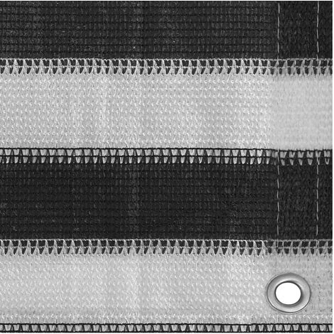 INLIFE Tapis De Tente 200x400 Cm Anthracite Et Blanc 2 INLIFE Tapis De Tente 200x400 Cm Anthracite Et Blanc – Image 2