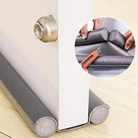 NAXUNNN 2021 94cm Boudins De Portes Et Isolation Bas De Porte Double Isolant Bas De Porte Anti Froid Solant Double Protection Contre Les Courants D'Air 4 NAXUNNN 2021 94cm Boudins De Portes Et Isolation Bas De Porte Double Isolant Bas De Porte Anti Froid Solant Double Protection Contre Les Courants D'Air – Image 4