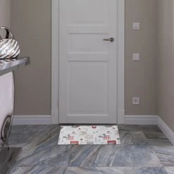 LUANCE Tapis Imprimé 45 X 60 Cm Vinyle - Poulette -Tapis et paillasson Soldes 60705101 3