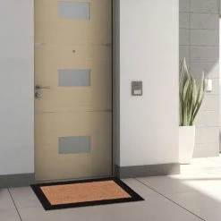 LUANCE Evideco Paillasson En Fibres De Bord Noir 61 X 33 Cm 6 LUANCE Evideco Paillasson En Fibres De Bord Noir 61 X 33 Cm -Tapis et paillasson Soldes 60705120 3