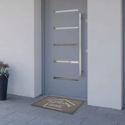 LUANCE Evideco Paillasson Imprimé En Fibres De Coco Gris 61 X 40,6 Cm 5 LUANCE Evideco Paillasson Imprimé En Fibres De Coco Gris 61 X 40,6 Cm -Tapis et paillasson Soldes 60705410 3