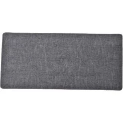 Luance Tapis Antidérapant Gris 45x120cm
