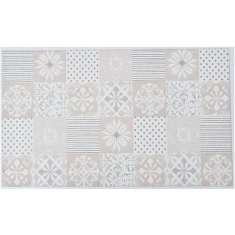 LUANCE Tapis Imprimé 45 X 75 Cm Vinyle - Heritage 1 LUANCE Tapis Imprimé 45 X 75 Cm Vinyle - Heritage