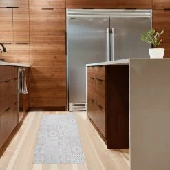 LUANCE Tapis Imprimé 45 X 75 Cm Vinyle - Heritage 8 LUANCE Tapis Imprimé 45 X 75 Cm Vinyle - Heritage -Tapis et paillasson Soldes 60705474 4