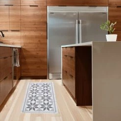 LUANCE Tapis Imprimé 45 X 60 Cm Vinyle - Honore -Tapis et paillasson Soldes 60705670 4