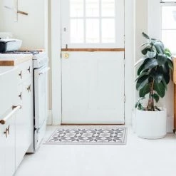 LUANCE Tapis Imprimé 45 X 60 Cm Vinyle - Honore -Tapis et paillasson Soldes 60705670 5