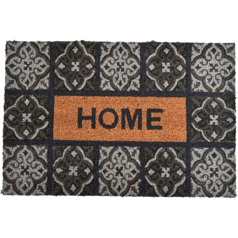 LUANCE EVIDECO 1402419 Paillasson Imprimé Abrité Pour Carrelage De Maison En Fibre De Coco Bleu/Gris 61 X 16 Cm 1 LUANCE EVIDECO 1402419 Paillasson Imprimé Abrité Pour Carrelage De Maison En Fibre De Coco Bleu/Gris 61 X 16 Cm