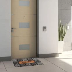 LUANCE EVIDECO 1402419 Paillasson Imprimé Abrité Pour Carrelage De Maison En Fibre De Coco Bleu/Gris 61 X 16 Cm 5 LUANCE EVIDECO 1402419 Paillasson Imprimé Abrité Pour Carrelage De Maison En Fibre De Coco Bleu/Gris 61 X 16 Cm -Tapis et paillasson Soldes 60705711 3