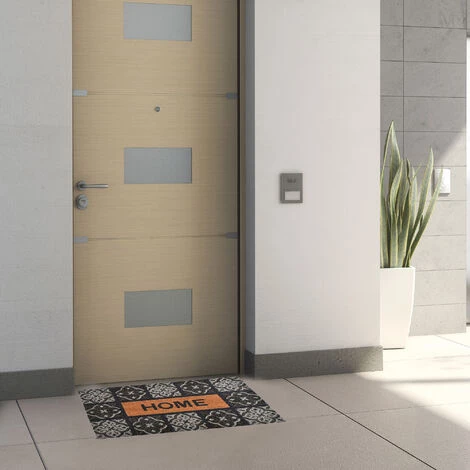 LUANCE EVIDECO 1402419 Paillasson Imprimé Abrité Pour Carrelage De Maison En Fibre De Coco Bleu/Gris 61 X 16 Cm 3 LUANCE EVIDECO 1402419 Paillasson Imprimé Abrité Pour Carrelage De Maison En Fibre De Coco Bleu/Gris 61 X 16 Cm – Image 3