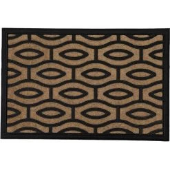 LUANCE Paillasson Imprimé 40 X 60 Cm Polypropylene/Polyester - Ogives