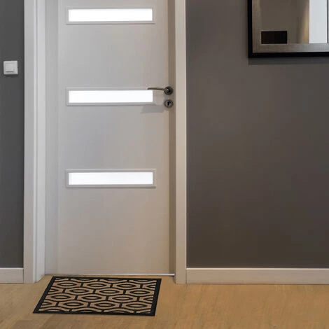 LUANCE Paillasson Imprimé 40 X 60 Cm Polypropylene/Polyester - Ogives 3 LUANCE Paillasson Imprimé 40 X 60 Cm Polypropylene/Polyester - Ogives – Image 3