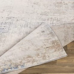 SURYA - Tapis De Couloir Et Salon - Abstrait Scandinave - ALIX - 80x220cm - Ivoire Et Bleu 6 SURYA - Tapis De Couloir Et Salon - Abstrait Scandinave - ALIX - 80x220cm - Ivoire Et Bleu -Tapis et paillasson Soldes 60788981 3