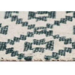 NOVA Tissu à Main Du Tapis Kilim Dans Diverses Dimensions De Coton Multicolore Taille : 120x180 Cm -Tapis et paillasson Soldes 60806857 5