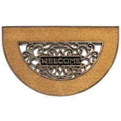 HAMAT Paillasson Mathara Welcome Natural 45x75cm