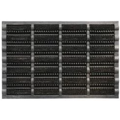 HAMAT Paillasson Mudbuster Noir 40x60cm