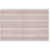 BEST FOR BOOTS Tapis Dessous De Paillasson à Motifs Rayures Horizontales Beige - Beige