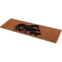 BEST FOR BOOTS Paillasson En Fibres De Coco Animaux De La Ferme 75 X 25 Cm Marron - Marron 5 BEST FOR BOOTS Paillasson En Fibres De Coco Animaux De La Ferme 75 X 25 Cm Marron - Marron -Tapis et paillasson Soldes 60865502 3