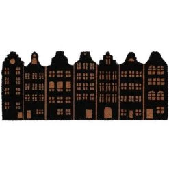 BEST FOR BOOTS Paillasson Fibres De Coco Maisons De Canal 75 X 30 Cm Noir - Noir