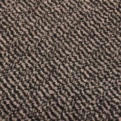 FIMEI Paillasson Touffeté 60x90 Cm Marron Foncé -Tapis et paillasson Soldes 60967179 4