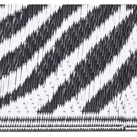 FIMEI Tapis D'extérieur Noir 80x250 Cm PP 4 FIMEI Tapis D'extérieur Noir 80x250 Cm PP – Image 4