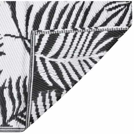 FIMEI Tapis D'extérieur Noir 80x250 Cm PP 5 FIMEI Tapis D'extérieur Noir 80x250 Cm PP – Image 5