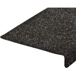 FIMEI Tapis De Marches D'escalier 5 Pcs Noir 65x25 Cm Aiguilleté 9 FIMEI Tapis De Marches D'escalier 5 Pcs Noir 65x25 Cm Aiguilleté -Tapis et paillasson Soldes 60969490 5