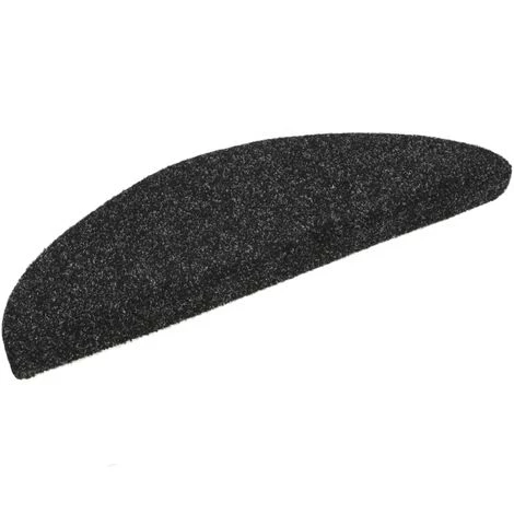 FIMEI Tapis Autoadhésifs De Marches 5 Pcs Noir 56x17x3 Cm Aiguilleté 3 FIMEI Tapis Autoadhésifs De Marches 5 Pcs Noir 56x17x3 Cm Aiguilleté – Image 3