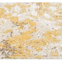 FIMEI Tapis à Tissage Plat D'extérieur 100x200 Cm Jaune 8 FIMEI Tapis à Tissage Plat D'extérieur 100x200 Cm Jaune -Tapis et paillasson Soldes 60970820 4