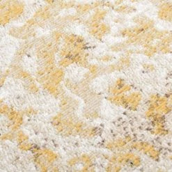 FIMEI Tapis à Tissage Plat D'extérieur 100x200 Cm Jaune 9 FIMEI Tapis à Tissage Plat D'extérieur 100x200 Cm Jaune -Tapis et paillasson Soldes 60970820 5