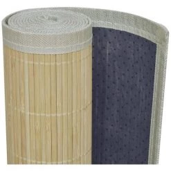 FIMEI Tapis En Bambou Naturel à Latte Rectangulaire 120 X 180 Cm 8 FIMEI Tapis En Bambou Naturel à Latte Rectangulaire 120 X 180 Cm -Tapis et paillasson Soldes 60971240 4