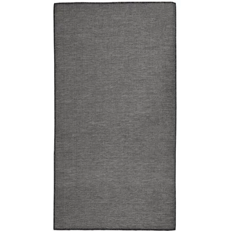 FIMEI Tapis à Tissage Plat D'extérieur 80x150 Cm Gris 1 FIMEI Tapis à Tissage Plat D'extérieur 80x150 Cm Gris