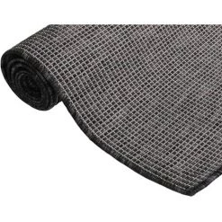 FIMEI Tapis à Tissage Plat D'extérieur 80x150 Cm Gris 7 FIMEI Tapis à Tissage Plat D'extérieur 80x150 Cm Gris -Tapis et paillasson Soldes 60972099 3