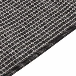 FIMEI Tapis à Tissage Plat D'extérieur 80x150 Cm Gris 8 FIMEI Tapis à Tissage Plat D'extérieur 80x150 Cm Gris -Tapis et paillasson Soldes 60972099 4