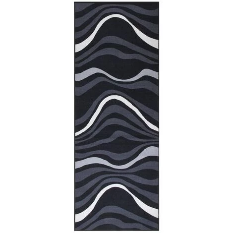 FIMEI Tapis De Couloir Noir 80x250 Cm 1 FIMEI Tapis De Couloir Noir 80x250 Cm