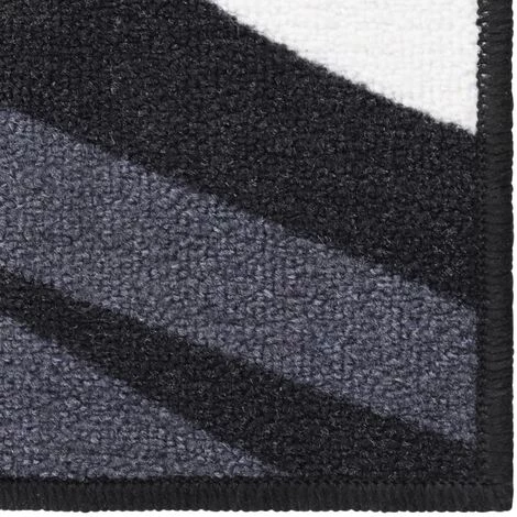 FIMEI Tapis De Couloir Noir 80x250 Cm 2 FIMEI Tapis De Couloir Noir 80x250 Cm – Image 2