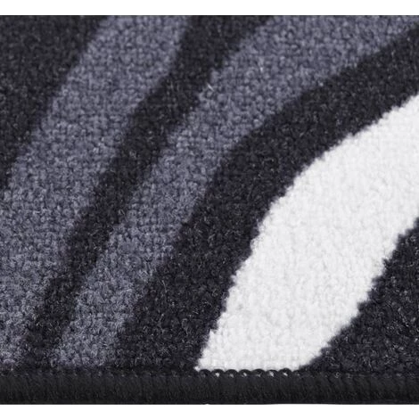 FIMEI Tapis De Couloir Noir 80x250 Cm 3 FIMEI Tapis De Couloir Noir 80x250 Cm – Image 3